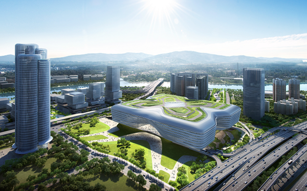 深圳皇岗口岸重建实现“三开”,将打造为超级口岸和综合交通枢纽