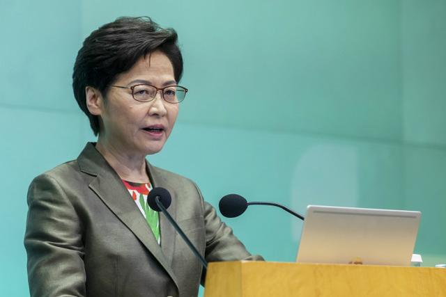 香港特区行政长官林郑月娥：不想主动挽留移民港人
