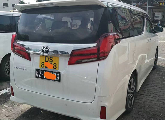 粤深车牌深圳湾口岸办理